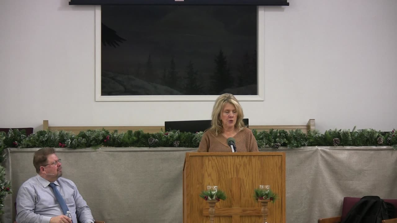 Clarkridge Baptist Church Testimonies- January 5th, 2025