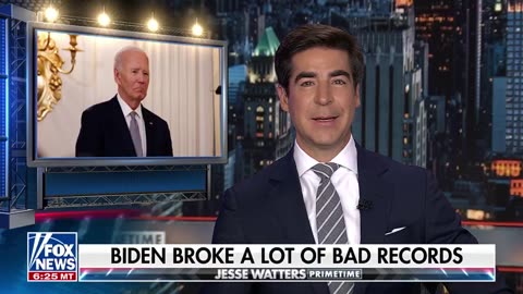 Jesse Watters After @realDonaldTrump inauguration @JoeBiden boarded plane west with ALICE COOPER