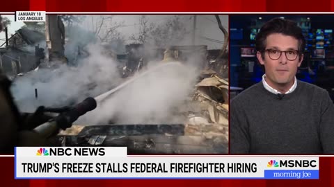 Trump's freeze stalls federal firefighter hiring