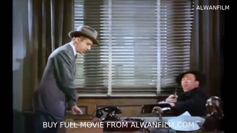 Find the Blackmailer 1943 Colorized