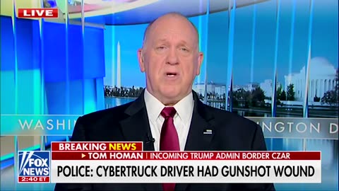 Tom Homan on the New Years Terror Attacks