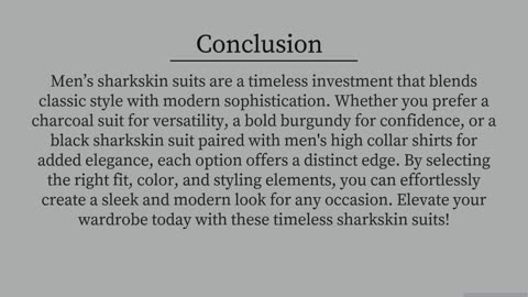 7 Timeless Men's Sharkskin Suits for a Sleek & Modern Look