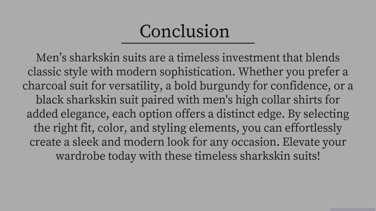 7 Timeless Men's Sharkskin Suits for a Sleek & Modern Look