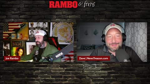 News Treason - DECLAS With Rambo & Dave DOGE Takes Center Stage 2-11-25