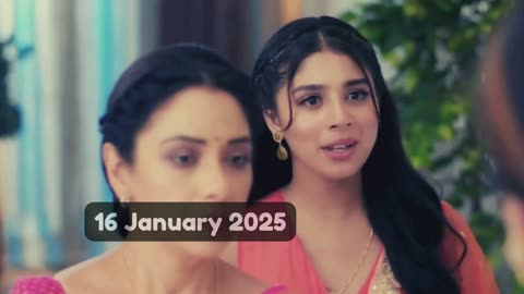 Anupama 16th January 2025 Episode | Anupama Today NEW PROMO