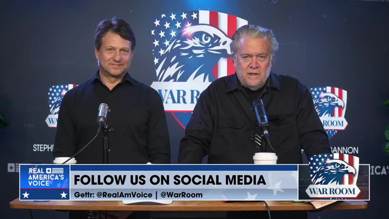 War Room's March 1st Opening Remarks
