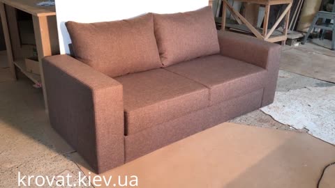 Диван без механизма на заказ
