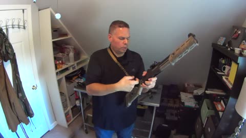How to Apply the Tier 1 Citizen / 2 Point Sling / to a Shotgun