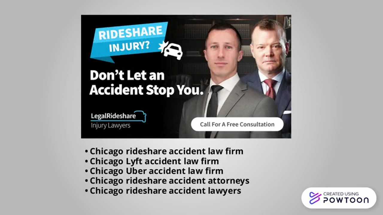 Chicago rideshare accident law firm