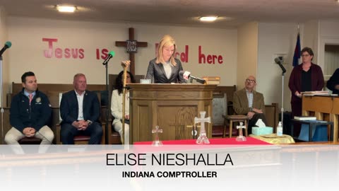 Elise Nieshalla - Indiana Comptroller - Defunding the Kindsey Institute