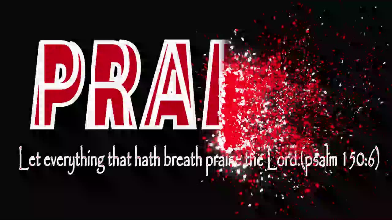 Powerful Praise Animation with Scripture – By elijagod