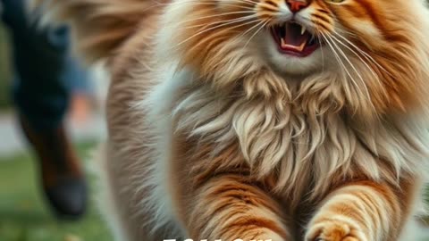 meet the maine coon the giant teddy bears of the cat world #cats #shorts #catlovers #petlovers