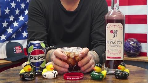 Arthur Baumgartner - Vivacity Cranberry Rum & Pepsi Lime