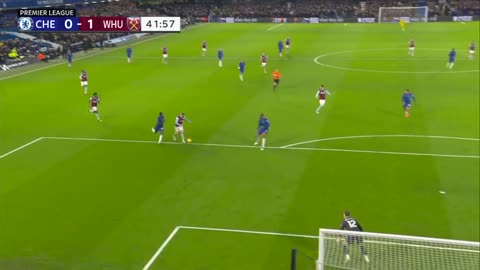 Chelsea - West Ham 2:1 | EPL | 03. 02. 2025