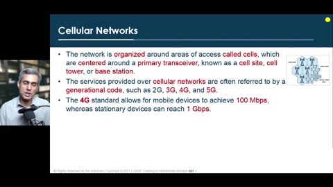 124 - Domain 4 - 41 Cellular Networks