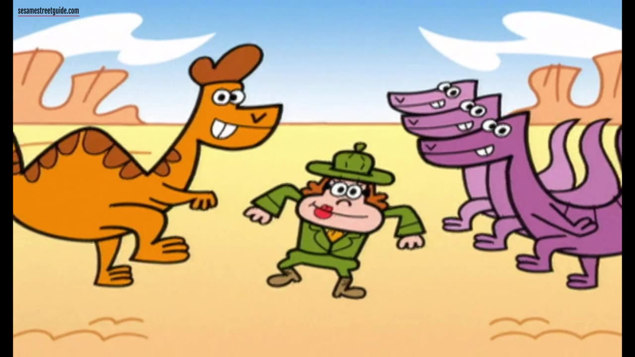Elmo's World Dinosaurs