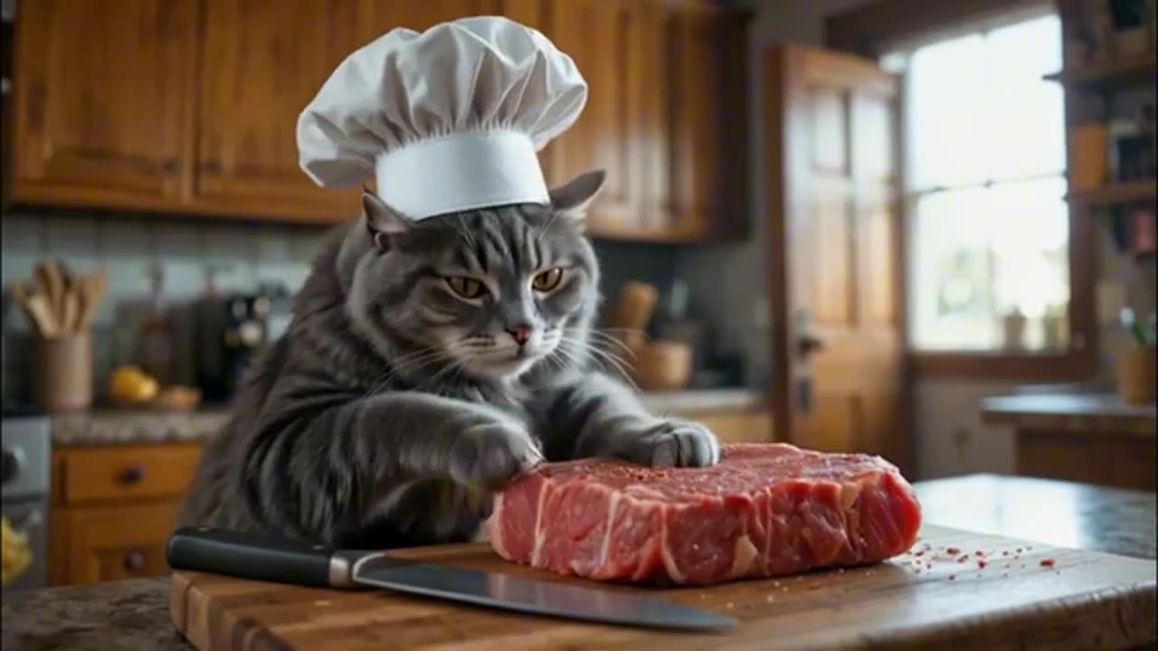 The cat chefs