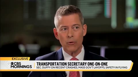 Sean Duffy on Air Traffic Control systems: Floppy disks running our airspace?