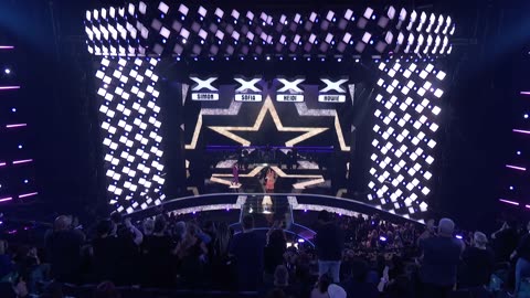 11-Year-Old Guitarist Maya Neelakantan Performs Master Of Puppets Quarterfinals AGT 2024