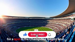 Australia Defeats India by 66 Runs in ICC Champions Trophy Semifinal #latestnews #todaynews