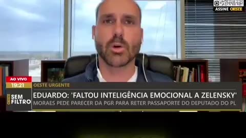 Eduardo Bolsonaro explica o que é o DREX e seus passos de implementação no Brasil: