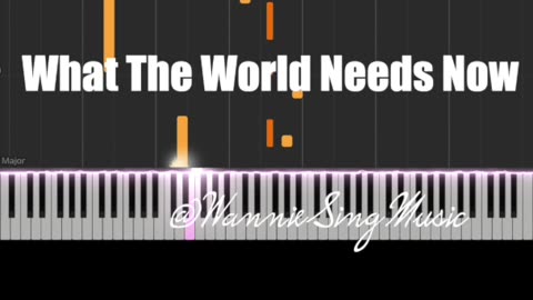 What the World Needs Now is Love