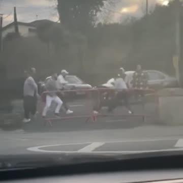 📍Wicklow Town Illegal migrants of Wicklow Towns, The Grand Hotel, caused