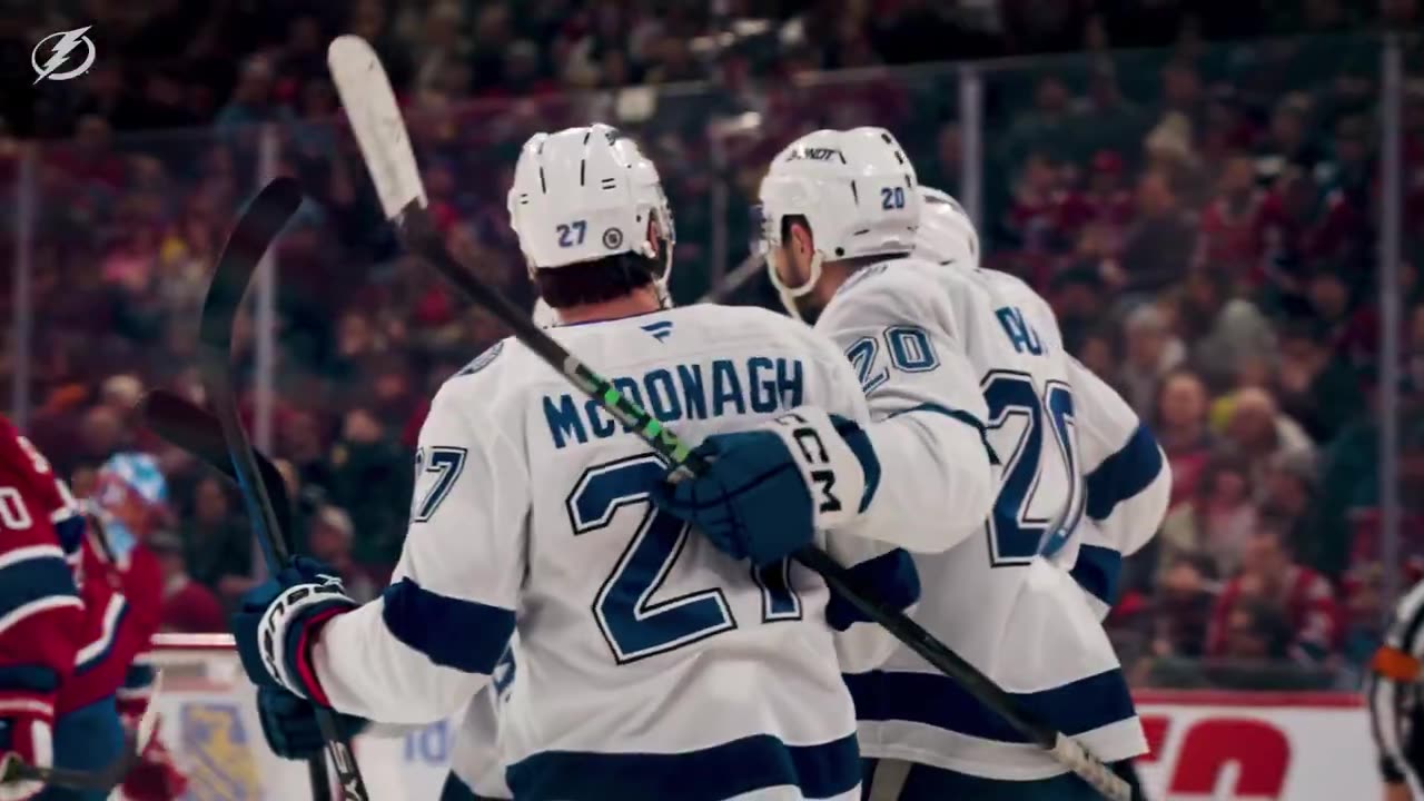 Tampa Bay Lightning - Time to clock in!