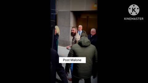 Post Malone Spreads Sweet Vibes Outside Radio City Ahead of SNL 50 Concert ❤️🥰