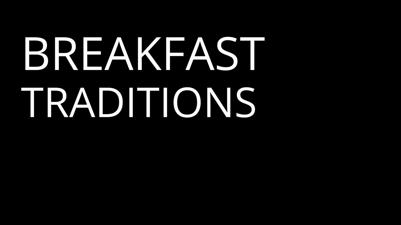 The Breakfast Conundrum: Is Cereal the New Soup of the Day? - Part 1