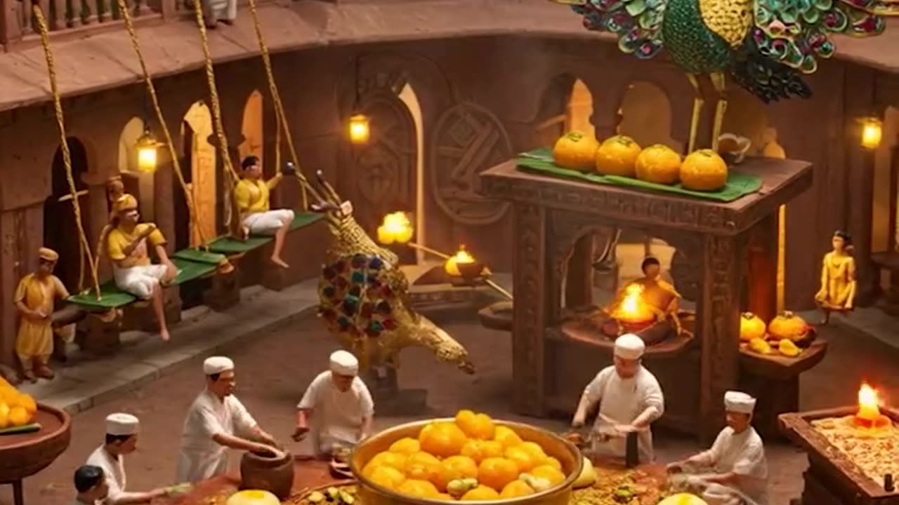 Delicious food