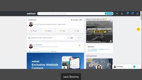 Webtalk: Jack Bosma