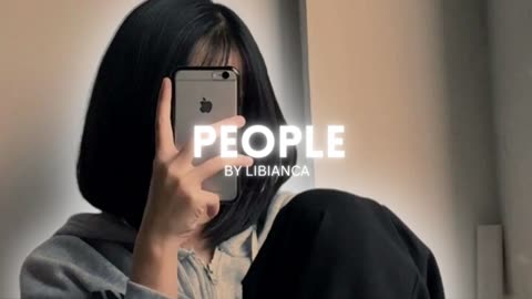 People - Libianca _ Lofi Music _ Vrinda Editz