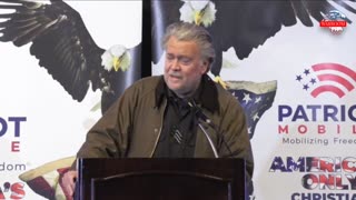 Full Steve Bannon Speech| Tarrant County GOP MAGA Gala - Fort Worth, TX (28 Feb 2025)