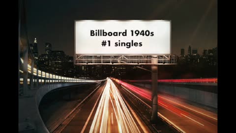 1940s Billboard #1 singles