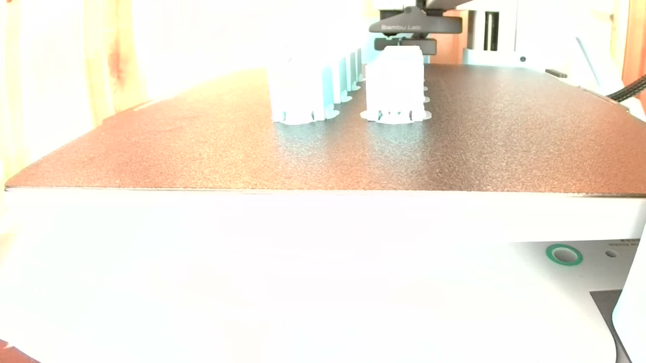 Printer timelapse - Board game 1-by-1 - 8 piece