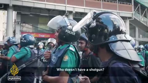 USAID student protest Bangladesh