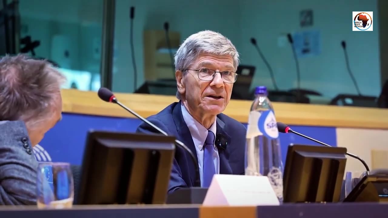 Jeffrey Sachs' Explosive Address at the EU Parliament - Calls them children 😂