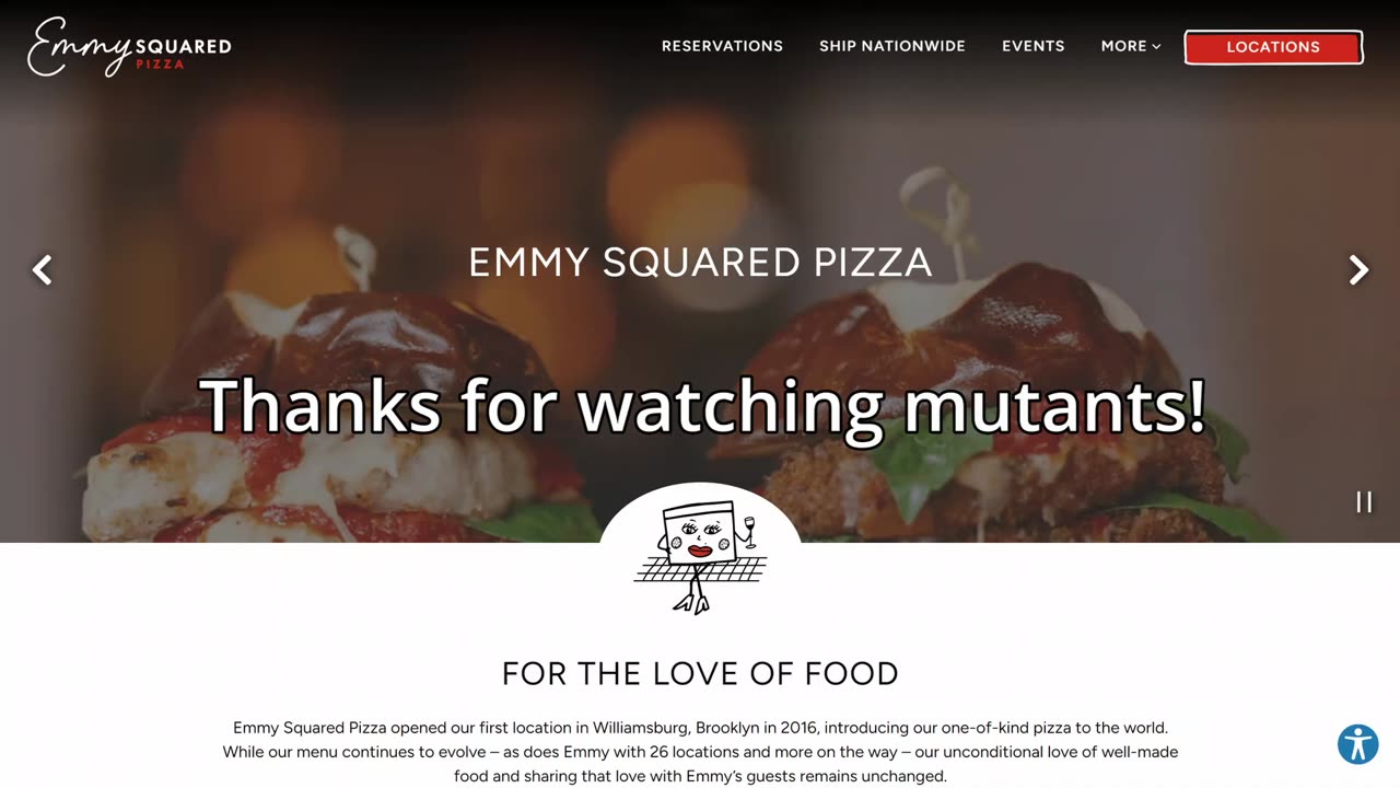 Emmy Squared Pizza - Pizza Review