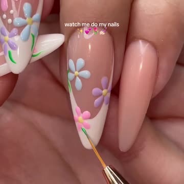 Colorful Flower Nail Art: Vibrant & Easy Designs for 2025! 🌸💅