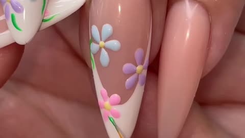 Colorful Flower Nail Art: Vibrant & Easy Designs for 2025! 🌸💅