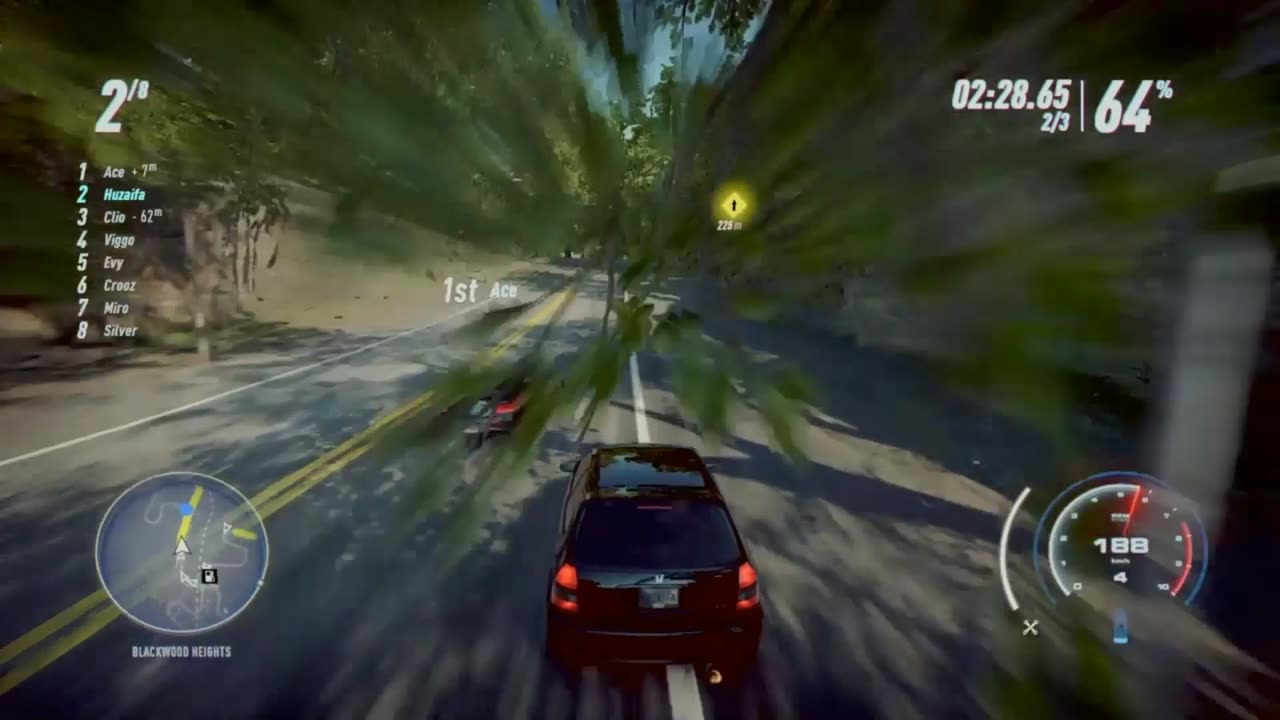 1️⃣Need for Speed Heat – EPIC Civic Type R Race! 🏁🔥 (Intense Circuit Race!)