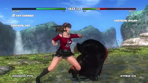 Hitomi vs Jacky