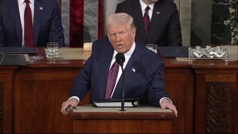 President Trump: "We have ended weaponized government