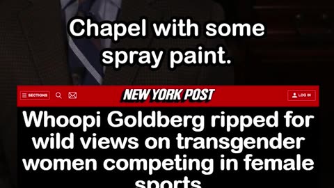 Whoopi Goldberg Defends Men in Women's Sports: ‘God Doesn’t Make Mistakes’
