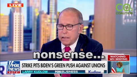 Larry Kudlow on Clauser | No Climate Emergency (9/15/23)