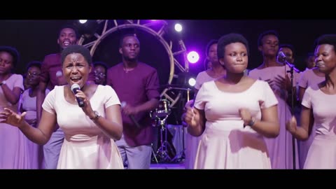 🎶 NAMENYE NEZA – HOLY NATION Choir | ADEPR Gatenga (Official Video) 🙏✨