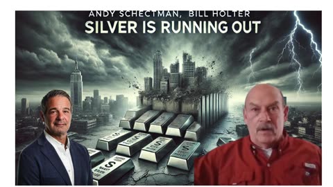 ⚠️Andy Schectman, Bill Holter: What Happens Next?