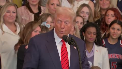 PRESIDENT TRUMP: From now on, women's sports will be ONLY FOR WOMEN!