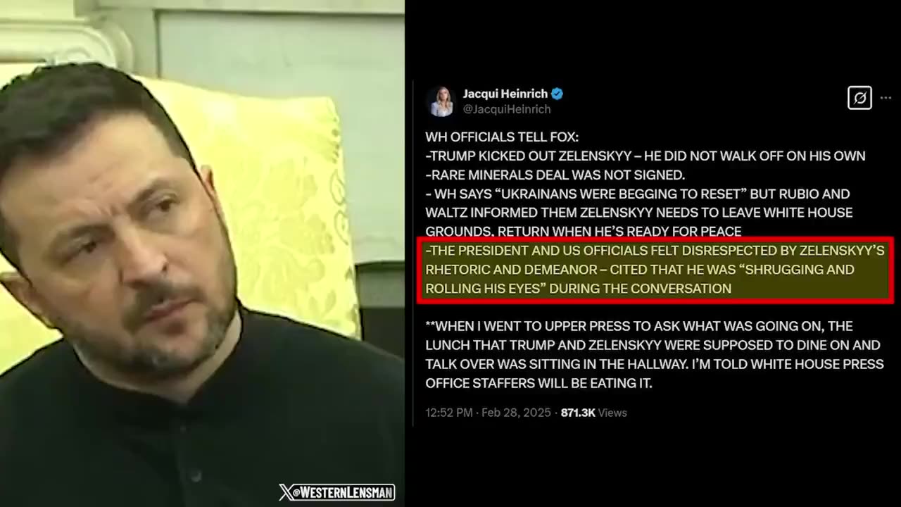 🚨 BREAKING: ZELENSKYY MOCKS TRUMP & U.S. OFFICIALS—DISRESPECT ON FULL DISPLAY! 🚨